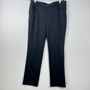 Baleaf Womens Black Pants Size‎ 2XL Straight Leg Stretch Performance Golf Travel